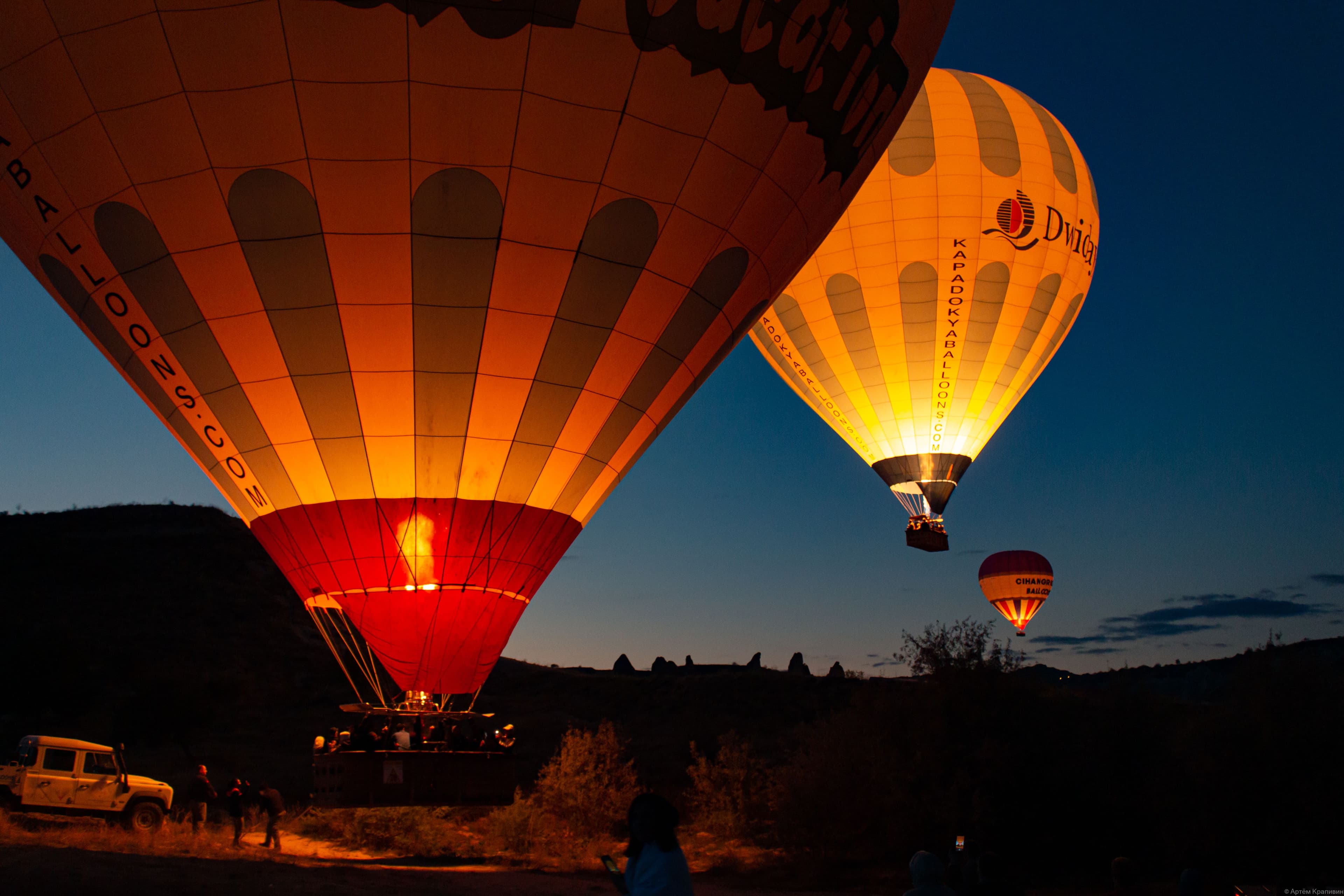 03 Cappadocia Balloon Sunrise